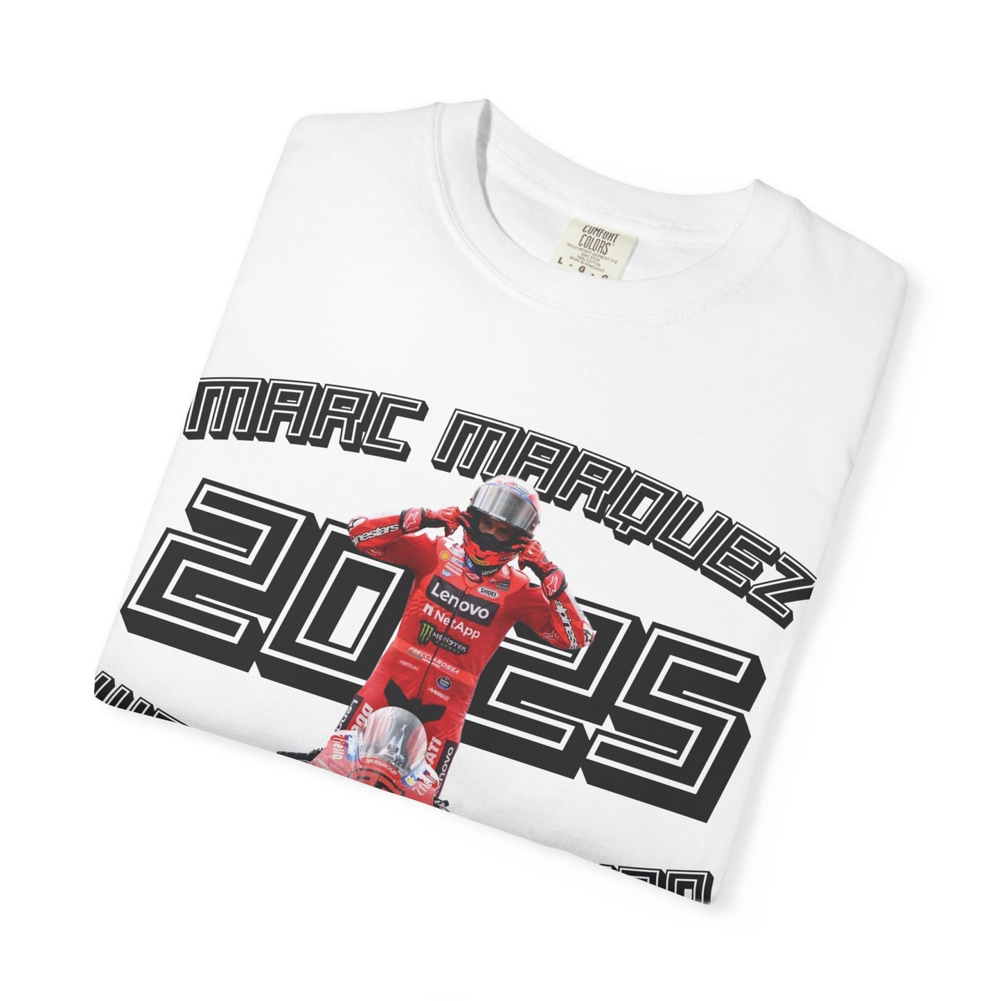 Marc Marquez 2025 World Champion T-Shirt