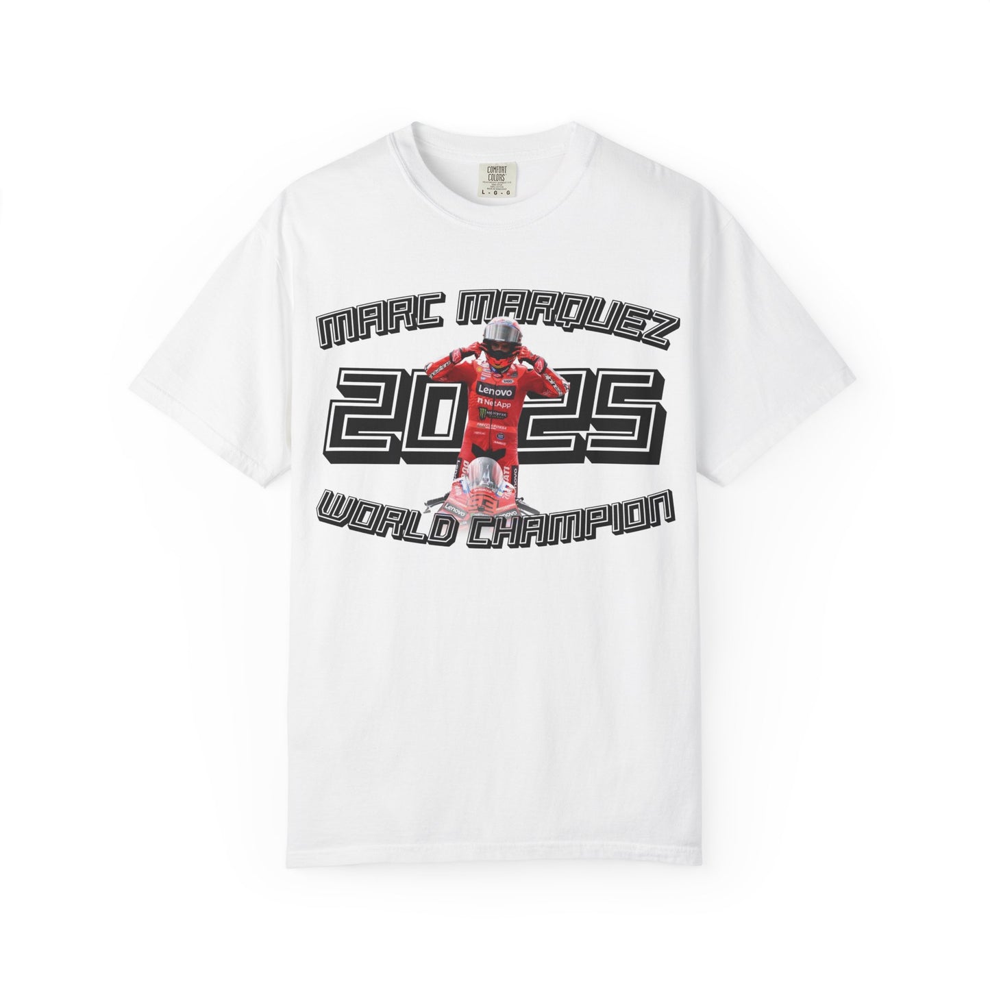 Marc Marquez 2025 World Champion T-Shirt