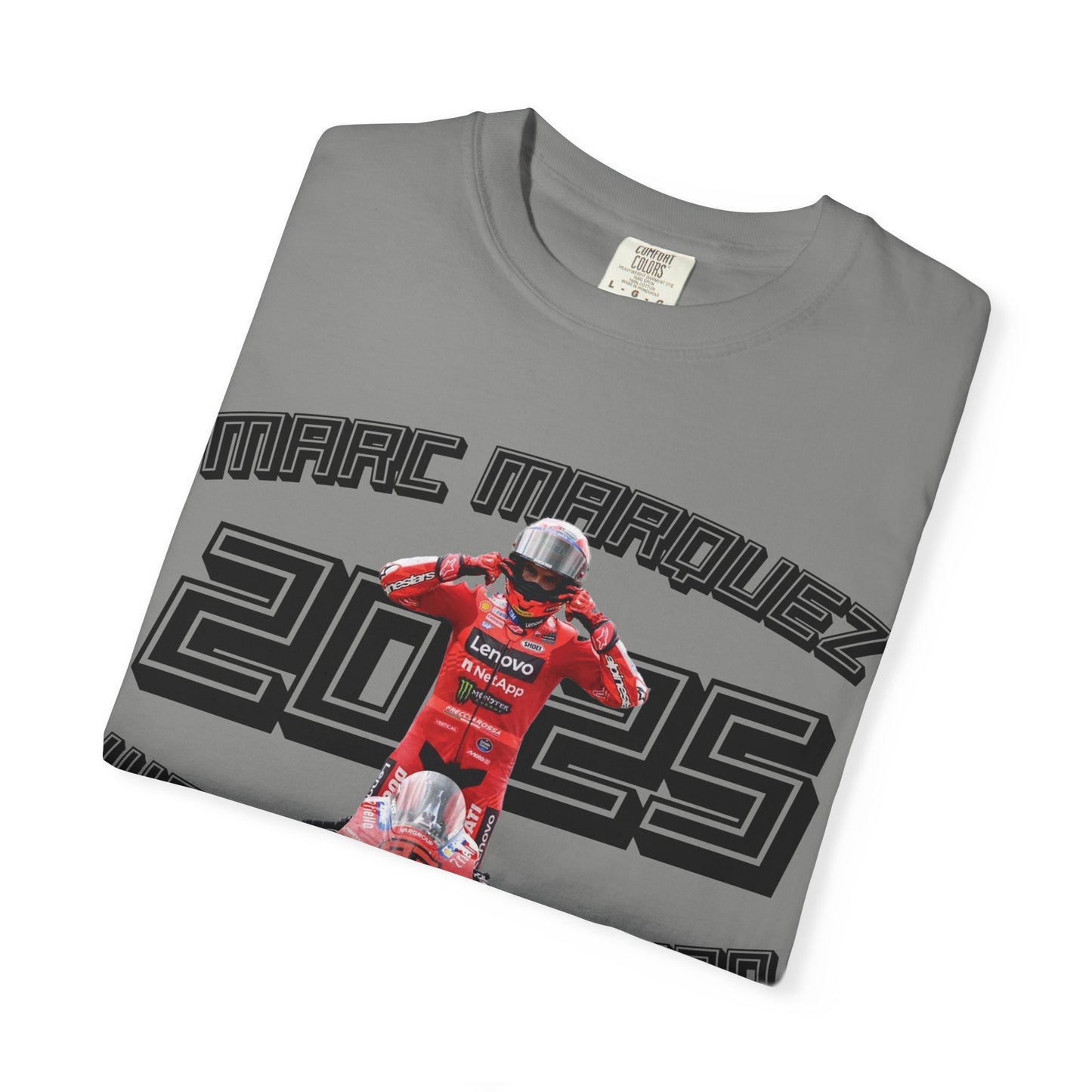 Marc Marquez 2025 World Champion T-Shirt