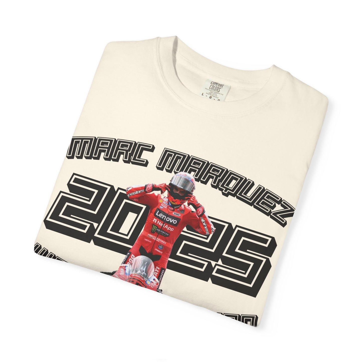 Marc Marquez 2025 World Champion T-Shirt