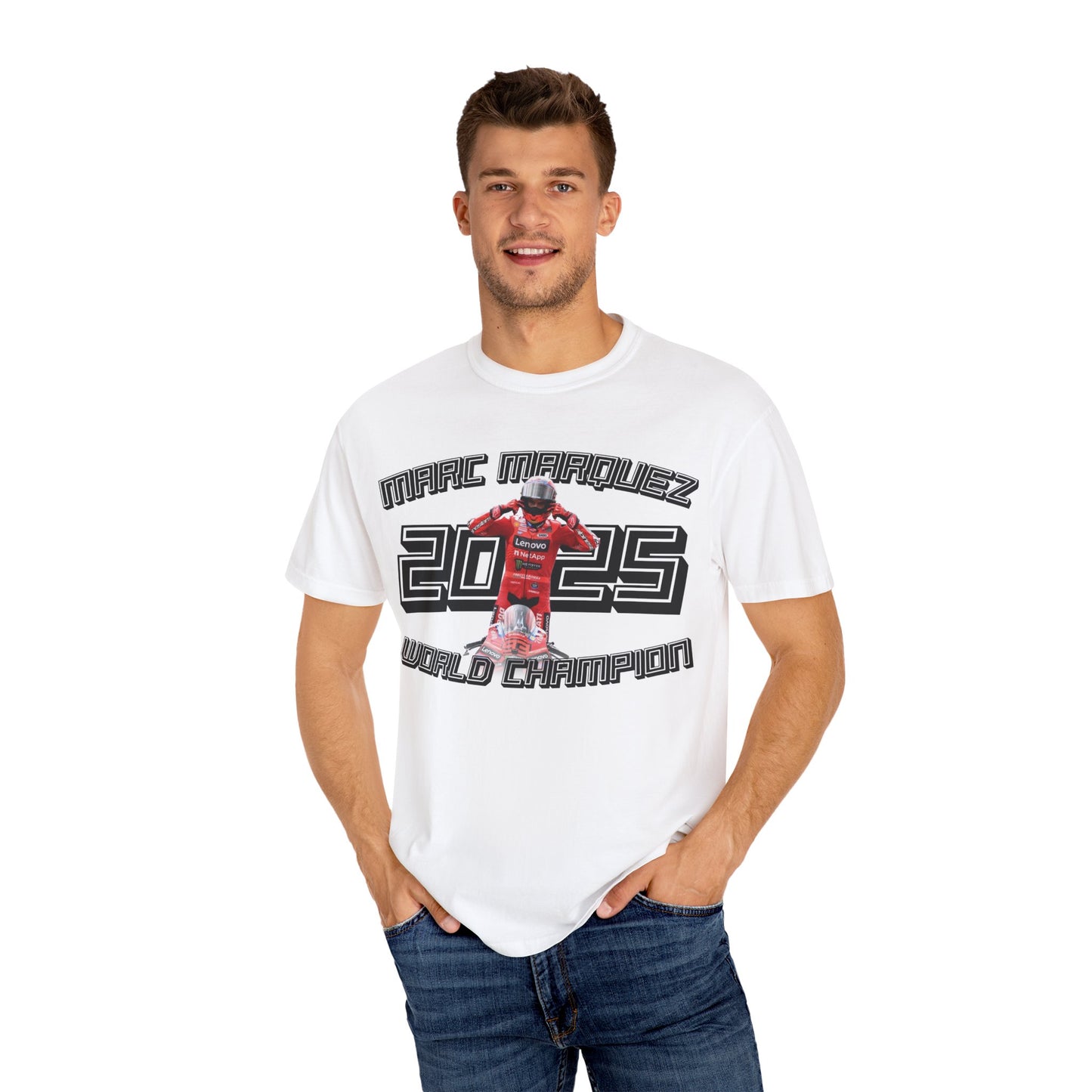 Marc Marquez 2025 World Champion T-Shirt