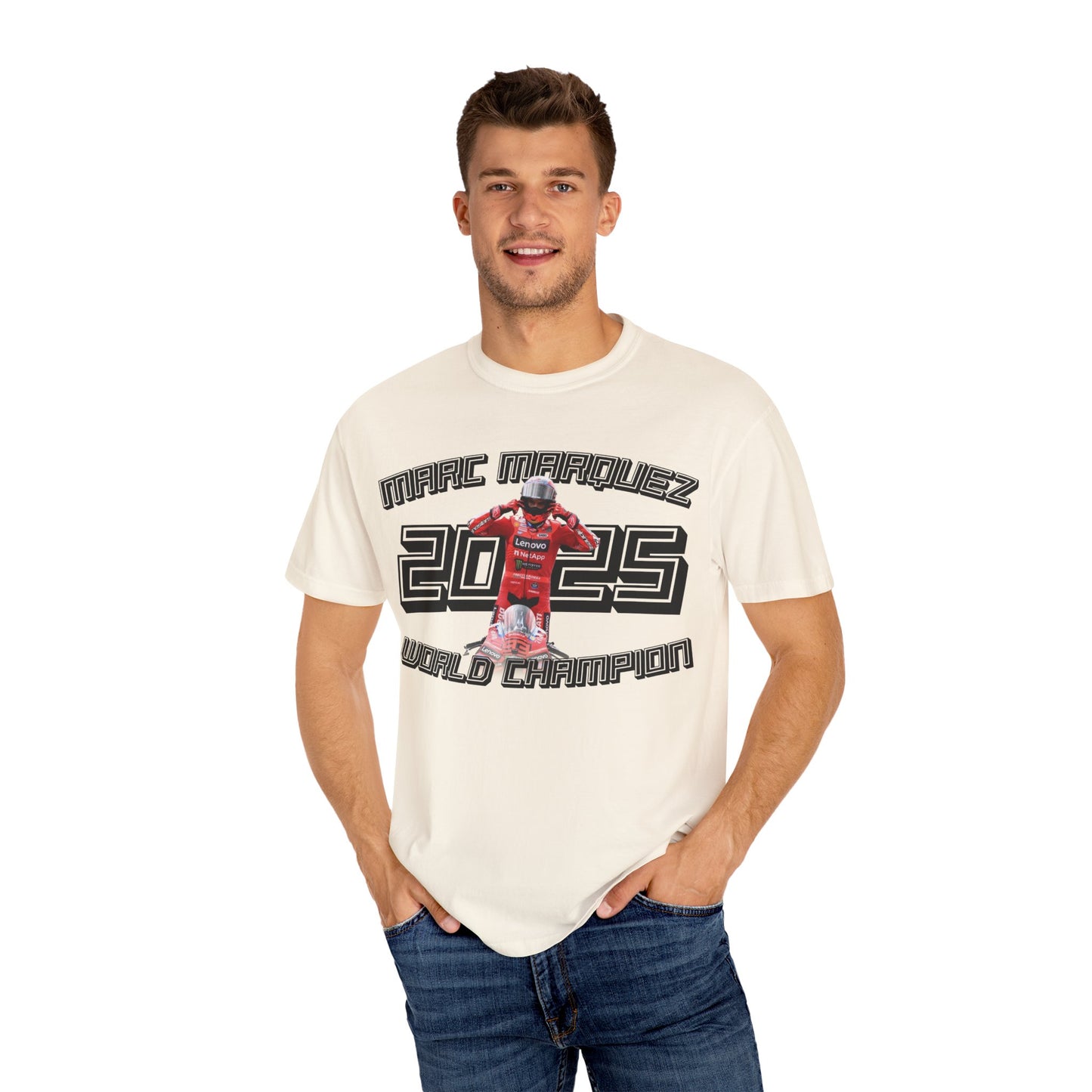 Marc Marquez 2025 World Champion T-Shirt