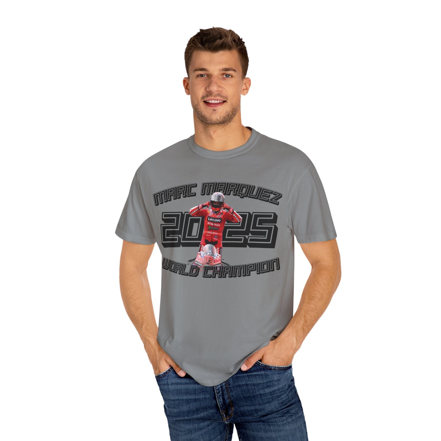Marc Marquez 2025 World Champion T-Shirt