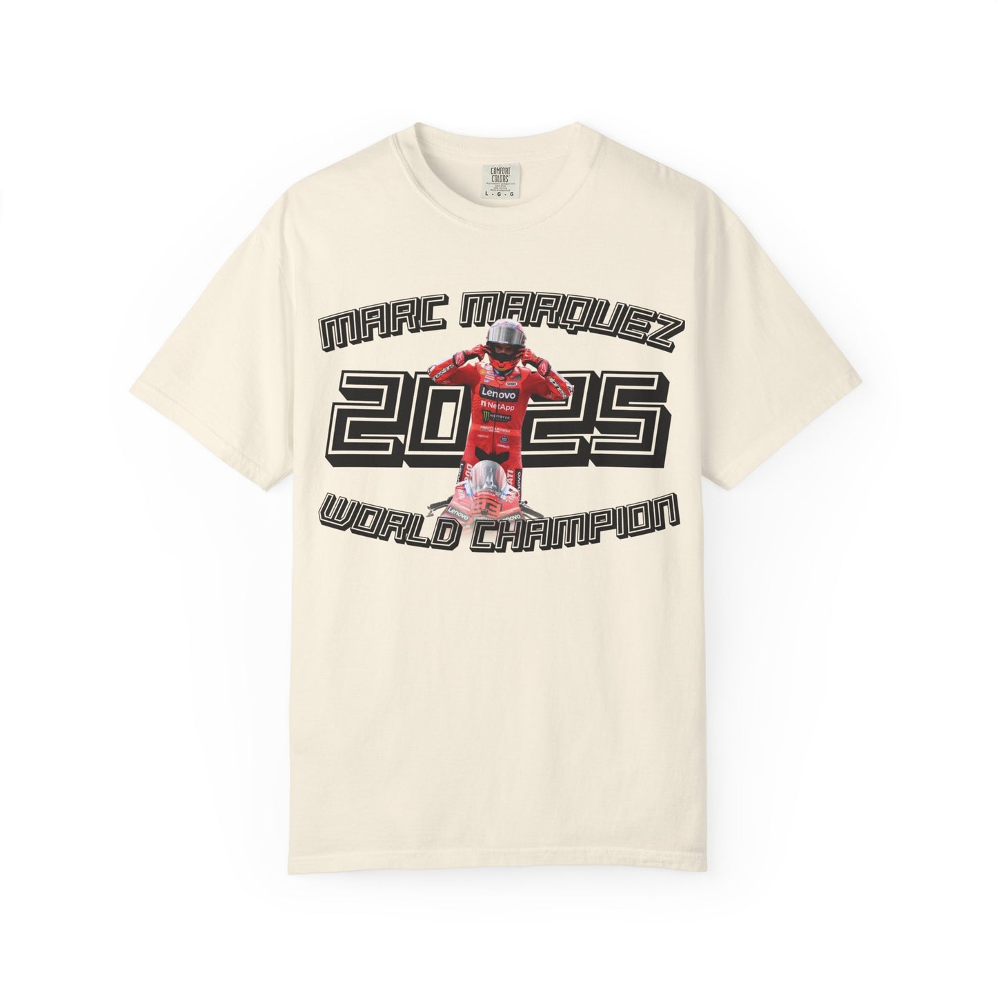 Marc Marquez 2025 World Champion T-Shirt